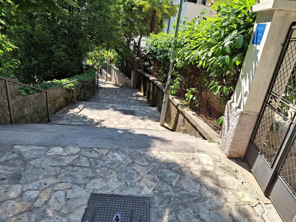 Apartment Drazica Opatija Dış mekan fotoğraf
