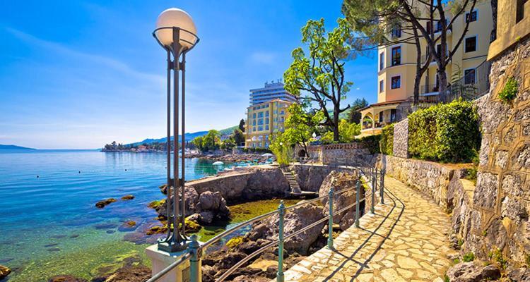 Apartment Drazica Opatija Dış mekan fotoğraf